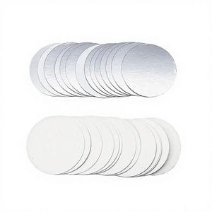 SAM LAN PS Película de sellado de aluminio de dos piezas, tapas de aluminio con sellado superior por inducción térmica, tapas para botellas, cierres, marco de extrusión OEM - Product Image 1