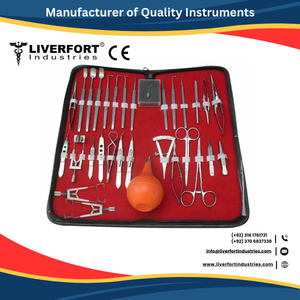 Juego de Instrumentos Quirúrgicos Oftálmicos para Pterigio de Alta Calidad, 10 Piezas, Acero Inoxidable Reutilizable, con Certificación CE - Product Image 6