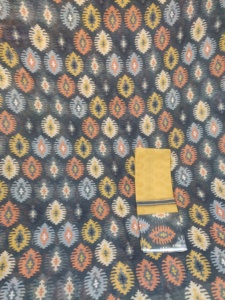 Tissu de robe de soirée pour filles, imprimé numériquement, jacquard uni, style Dirac somalien, collection Timeless Grace Exclusive - Product Image 6