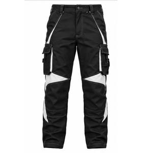 Pantalones de Trabajo para Hombre, Duraderos, Multibolsillos, Uniformes Industriales, Fabricante OEM Personalizado, Venta al Por Mayor - Product Image 1