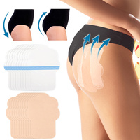 Bandes adhésives invisibles en forme de fleur pour le rehaussement des fesses, résistantes à l'eau, pour le remodelage corporel et les robes