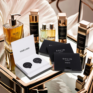 Parfum solide portable de luxe Eau de parfum naturelle à base d'huile d'aromathérapie avec parfum durable Baume relaxant - Product Image 2