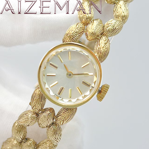 Reloj de Pulsera Vintage para Mujer, Chapado en Oro, con Correa de Cadena Trenzada, Esfera Redonda, Reloj de Cuarzo para Uso Diario, Casual, Fiestas y Ocasiones Especiales, Modelo V2 - Product Image 3