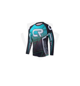 Jersey de Motocross de Manga Larga con Estampado, Unisex, para Adultos, de Secado Rápido, Alta Calidad, Anti-UV, Sublimado, Personalizado para Equipo - Product Image 1