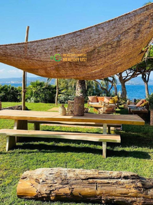 Eco Friendly Coconut Fiber Outdoor <b>Canopy</b> for Garden Patio Pergola and Landscaping Projects Eco2go Vietnam - Product Image 4