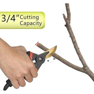 Forbici da Potatura Professionali con Lame in Acciaio Inossidabile, Set di Cesoie e Forbici da Giardinaggio con Guanti Inclusi - Product Image 4