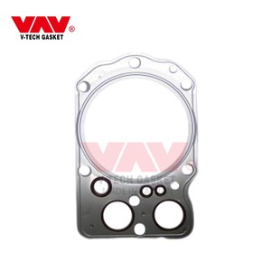 6D22 ME051714 Cylinder Head <b>Gasket</b> for MITSUBISHI DIESEL - Product Image 2