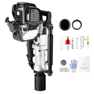 Trivella a Benzina 37.77cc 4 Tempi 1000W con Testa a 2 Perni 55/70mm per Costruzioni, Nuova Condizione - Product Image 4