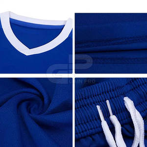 Conjunto de Uniforme de Fútbol para Hombre, Jersey y Pantalones Cortos Deportivos con Estilo, Perfectos para Partidos de Liga, Equipos Escolares y Clubes Locales - Product Image 2