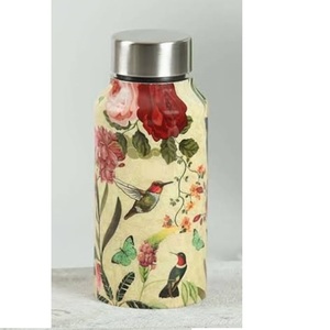 Bouteille d'eau en cuivre avec finition émaillée Royal Look, nouvelle bouteille d'eau pure design pour la salle de sport, le yoga, les voyages, l'école, les sports - Product Image 5