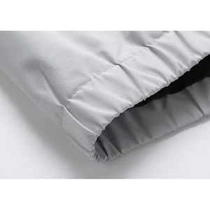 Veste coupe-vent pour homme à prix avantageux, respirante, sur mesure, couleurs contrastées, confortable, vêtement décontracté, veste coupe-vent pour homme - Product Image 5