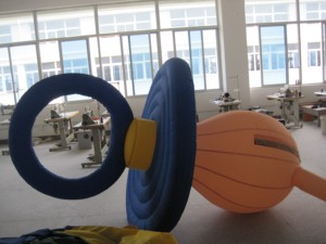 Chupete inflable para bebés para publicidad de venta de productos - Product Image 3