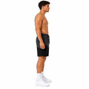 Windbreaker Shorts for Men with Side Zip Pockets Quick Dry <b>Knee</b> Length Outdoor Use <b>High</b> Quality windbreaker shorts - Product Image 4
