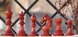 NE K0047 Reproduced 1963-1966 Piatigorsky Cup <b>Wooden</b> <b>Chess</b> Piece <b>Set</b> Foldable Durable Eco-Friendly Table Game - Product Image 3