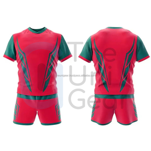 High Demand Unisex Rugby Jersey Shorts <b>for</b> Teams-Breathable Moisture Wicking & Quick Dry Sportswear - Product Image 5