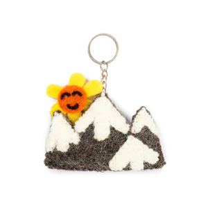 Felt Keychain Custom Logo Key Ring Cute Animal <b>Bag</b> <b>Charm</b> OEM Wholesale Export Supplier - Product Image 2