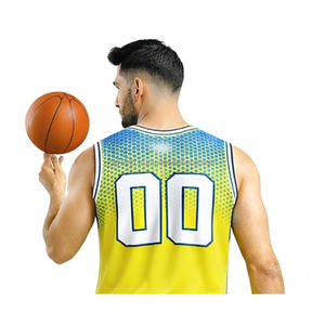 Uniforme de Baloncesto Masculino de Alta Calidad, Personalizado, Cómodo, Transpirable, de Secado Rápido, Tallas Grandes, para Equipos Deportivos - Product Image 2