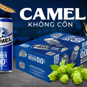 Cerveza sin Alcohol Camel Lager 330ml, 24 Latas, OEM ODM, Marca Privada, Venta al por Mayor de Cervecería Camel, Cerveza 0% Alcohol - Product Image 5
