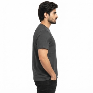 Camiseta de hombre de corte regular con costuras reforzadas y diseño ligero, con tela suave y transpirable, diseño de manga corta, cómoda. - Product Image 3