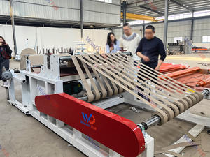 Máquina Cortadora y Rebobinadora de Papel a Precio Económico, Máquina Automática para Cortar y Rebobinar Rollos de Papel Kraft Jumbo - Product Image 2