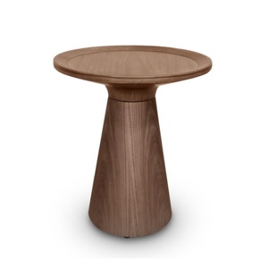 Mesa de Centro de Madera Antigua con Base Tripartita, Diseño Tradicional, Muebles para Sala de Estar, Mesa Auxiliar Personalizada - Product Image 3