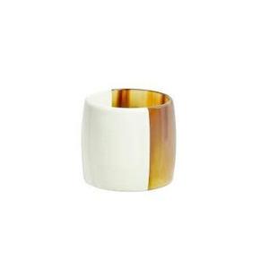 Anillo para Servilletas de Lujo Hecho a Mano con Cuerno de Búfalo para Bodas - Decoración Premium para Mesa de Comedor - Product Image 2