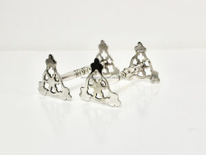 Cubiertos de metal reutilizables respetuosos con el medio ambiente que ayudan a reducir los residuos y mantener la higiene en cocinas sostenibles - Product Image 3