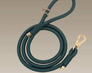 Laisse pour chien en corde avec boucle en métal - Product Image 2