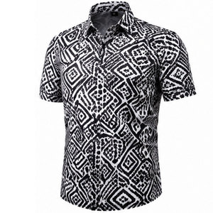 Premium Men's Solid <b>Shirt</b> Digital Printing Technology Breathable 100% Cotton Fabric Comfortable Elegant Smart Casual ODM - Product Image 1