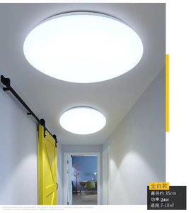 36W 39 ซม. LED สว่างพิเศษสำหรับบ้าน ห้องนั่งเล่น ห้องนอน โคมไฟทรงกลม บันได ระเบียง ทางเดิน โคมไฟเพดานทรงกลม - Product Image 5