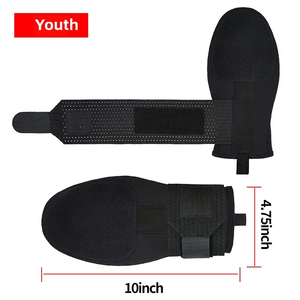 Softball Sliding Mitts Adjustable Compression Wrist Wrap <b>Baseball</b> Running Glove Left Right Hand Protective Guard Wear - Product Image 4