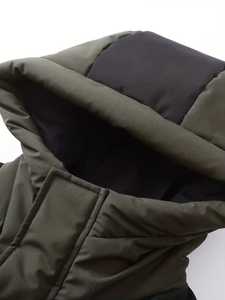 Windbreaker Softshell Men's Hooded Safari Style <b>Jacket</b> Waterproof Breathable Weather Resistant 100% Polyester - Product Image 2