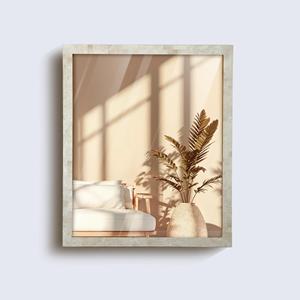 Miroir mural de luxe tendance pour la décoration intérieure, design incrusté de os, idéal pour hôtels et salles de bain, vente chaude - Product Image 1