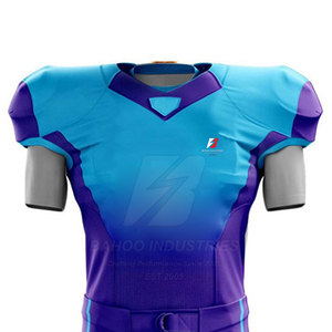 Premium Quality Breathable American Football Uniform Customizable Options Soft Polyester Fabric for High Intensity <b>Training</b> - Product Image 3