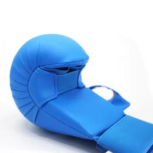 Gants de karaté et de taekwondo approuvés WKF, mitaines de sparring, logo personnalisé, unisexe, matériau PU de haute qualité, respectueux de l'environnement, vente en gros OEM - Product Image 1