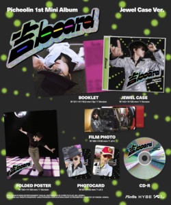 อัลบั้มต้นฉบับภาษาเกาหลี SEVENTEEN Picheolin - Gilboard (รุ่น Jewel Case) - Product Image 3