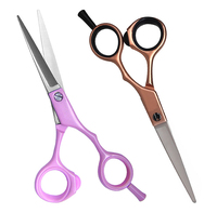 Ciseaux professionnels pour couper les cheveux et la barbe, 13 cm, ciseaux de coiffure professionnels, instrument chirurgical en acier inoxydable pour salon