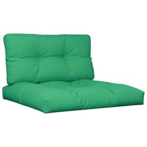 Coussin de palette d'extérieur 100% polyester vert 31,5 x 31,5 x 4,7 po - Product Image 2