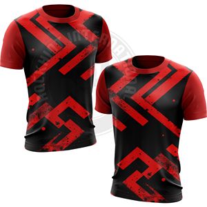 เสื้อยืดเจอร์ซีย์ผ้าฝ้ายพรีเมียม เนื้อผ้านุ่ม ระบายอากาศได้ดี สวมใส่สบาย เหมาะสำหรับใส่ทุกวัน สไตล์ลำลอง กีฬา และแฟชั่นฤดูร้อน - Product Image 3