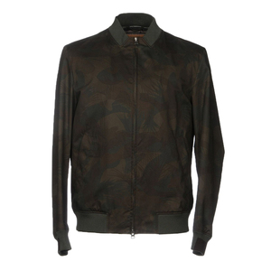 Chaqueta Bomber Ligera para Hombre, Color Azul Cielo, Cortavientos, con Cierre, Chaqueta Informal para Otoño e Invierno - Product Image 2