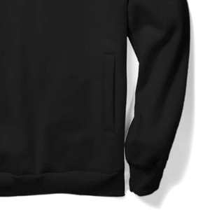 Kivotech Pull-over unisexe surdimensionné en coton épais 100% avec cagoule intégrée, sweat à capuche à manches longues pour homme - Product Image 5