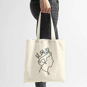 100% Cotton Fabric Custom Color And Printed <b>Bag</b> Stylish and Washable <b>Long</b> Lasting Logo Printed Design for Promotional Shopping - Product Image 5