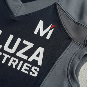 Uniforme de Fútbol Americano Personalizado con Sublimación de Impresión Digital Completa, Manga Corta, Absorbente de Humedad, Ropa Deportiva Transpirable para Equipos - Product Image 4