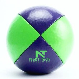 Hot Sale Custom PU <b>Hacky</b> <b>Sack</b> Sports Toy Juggling Ball Advertising Hot Customized PU Juggling Ball - Product Image 1