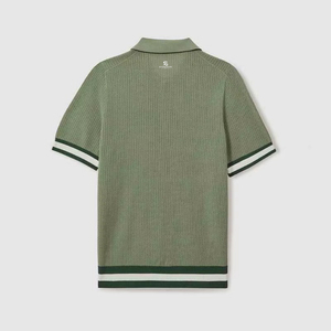Camiseta Polo para Hombre, Estilo Único, Alta Calidad, Transpirable, Manga Corta, Ropa Casual de Verano, Venta al Por Mayor 2026, Directo de Fábrica - Product Image 4