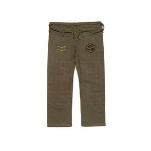 Para Lote 96 M.A.C. Kimono de BJJ, 450 GSM, Verde Oliva, Tejido de Algodón Perlado, Secado Rápido, Ligero, Transpirable, con Bolsa - Product Image 3