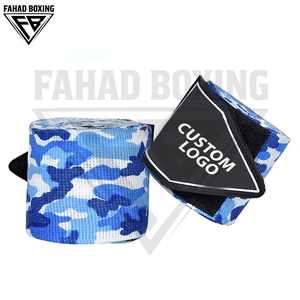 Vendas de Boxeo de Cuero de la Más Alta Calidad - Ecológicas, Duraderas, Protectoras, Colores Personalizados, Accesorios de Entrenamiento de Boxeo - Product Image 4