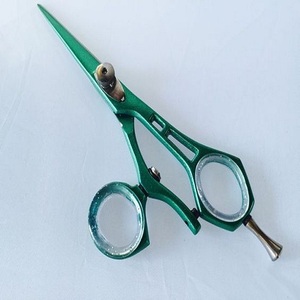 Professional <b>Barber</b> Scissors 5.5'' 6"JP 440C Sharp <b>Blade</b> Tip Hair Cutting Thinning Swivel - Product Image 5