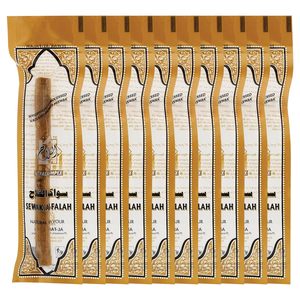 1 Paquete de Siwak Al-Falah Miswak (Cepillo de Dientes Tradicional de Madera Natural) para Encías Saludables, 8 Pulgadas, Hecho en Pakistán, OEM ODM, Bolsa al Vacío - Product Image 3