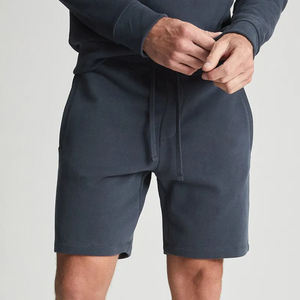 Shorts de jogging décontractés pour hommes, écologiques, en coton de haute qualité, légers, à séchage rapide, hybrides, avec poche - Product Image 1